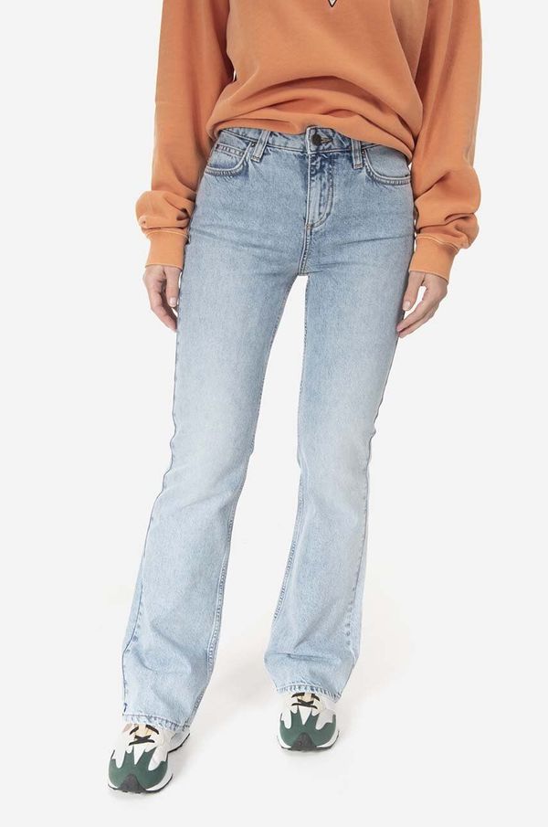 Guess U.S.A. Traperice Guess Gusa Flared Denim Pants za žene, W2BA03D4RV0 F7QX