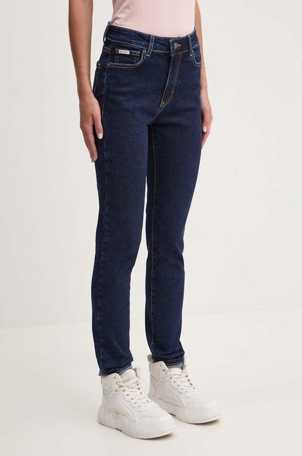 Guess Jeans Traperice Guess Jeans za žene, boja: tamno plava, W4YA92 D5CB1