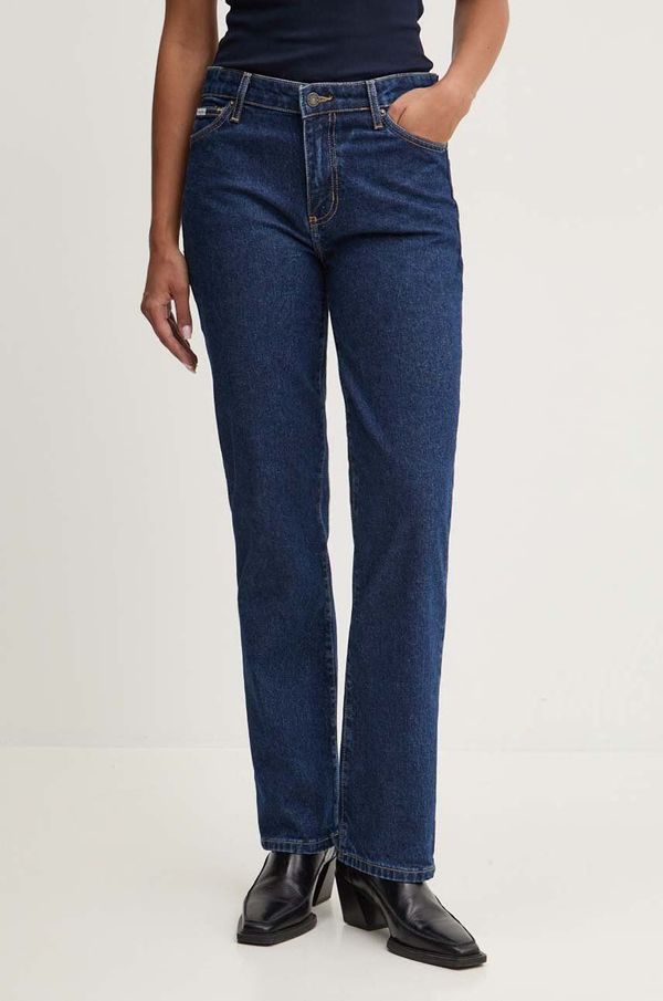 Guess Jeans Traperice Guess Jeans za žene, srednje visoki struk, W4YA98 D5CC2