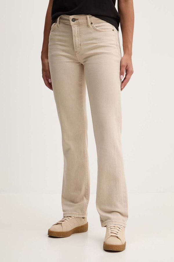 Guess Jeans Traperice Guess Jeans za žene, srednje visoki struk, W4YA98 D5E71