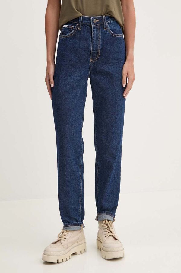 Guess Jeans Traperice Guess Jeans za žene, visoki struk, W4YA0D D5CC2