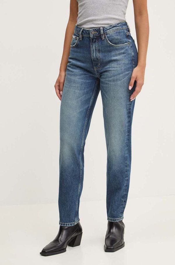Guess Jeans Traperice Guess Jeans za žene, visoki struk, W4YA0D D5FC1