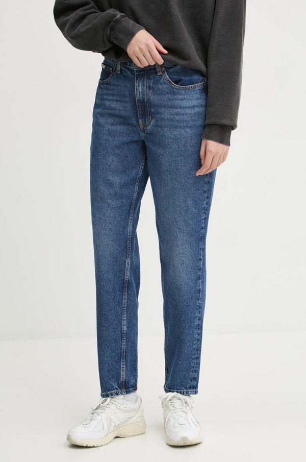 Guess Jeans Traperice Guess Jeans za žene, visoki struk, W5RA0D D5M44