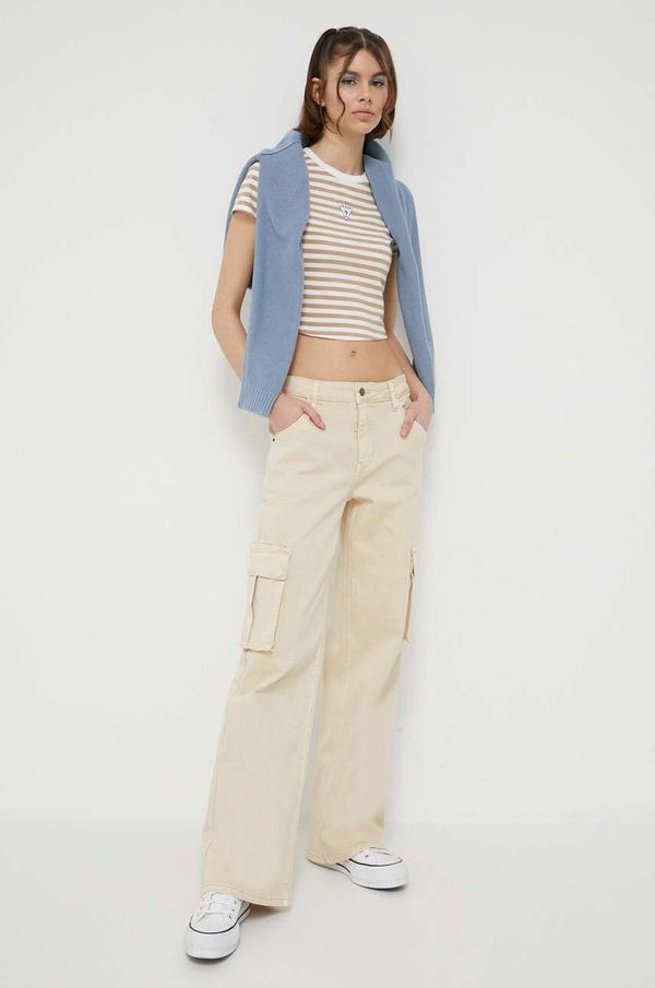 Guess Originals Traperice Guess Originals Go Kit za žene, boja: bež