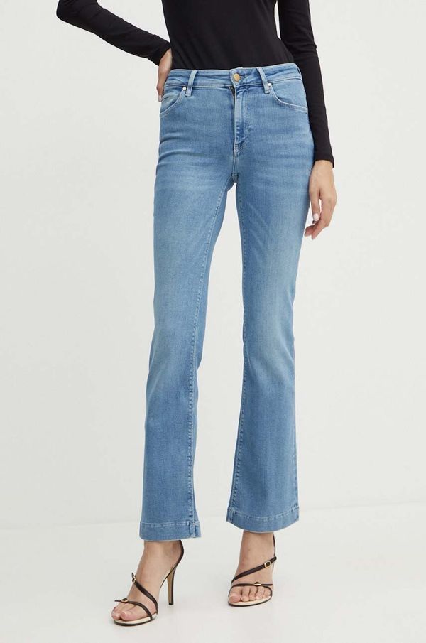 Guess Traperice Guess za žene, srednje visoki struk, W4YA57 D5E42