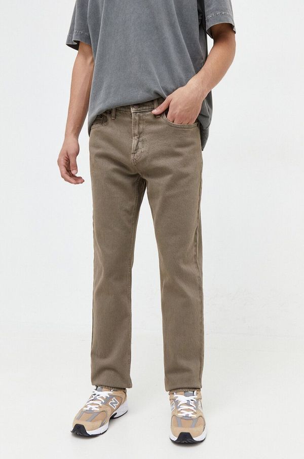 Hollister Co. Traperice Hollister Co. za muškarce, boja: bež