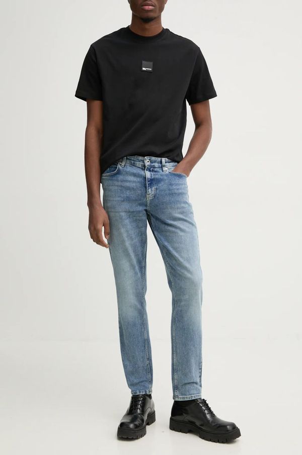 Karl Lagerfeld Jeans Traperice Karl Lagerfeld Jeans za muškarce, A1M10100
