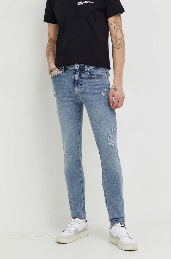 Karl Lagerfeld Jeans Traperice Karl Lagerfeld Jeans za muškarce