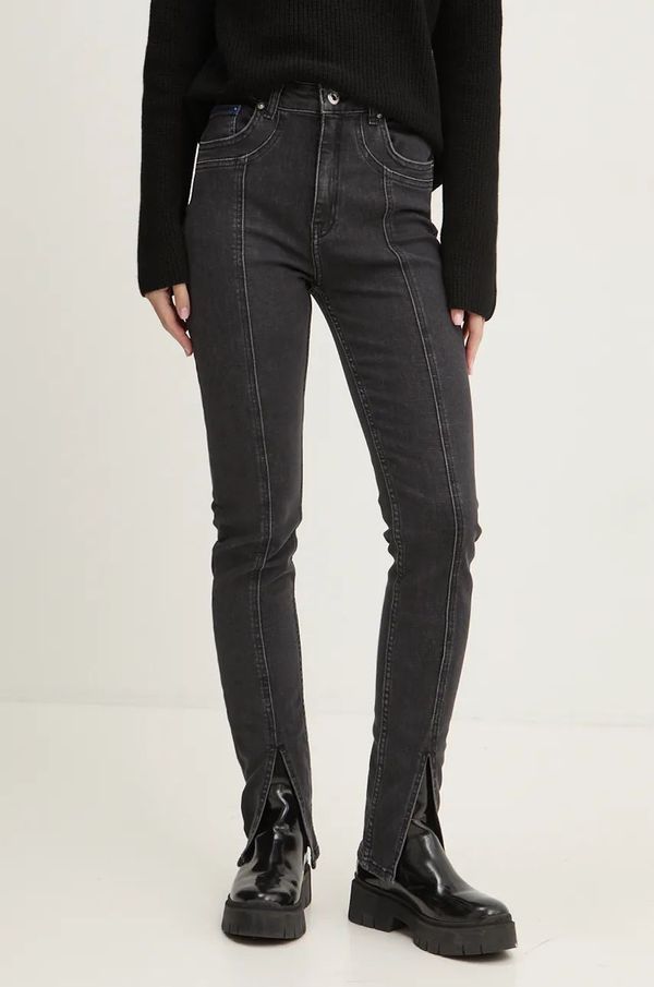 Karl Lagerfeld Jeans Traperice Karl Lagerfeld Jeans za žene, boja: crna, 246J1100