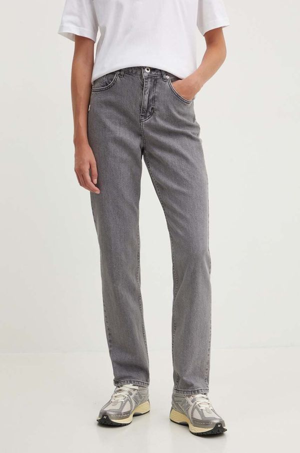 Karl Lagerfeld Jeans Traperice Karl Lagerfeld Jeans za žene, boja: siva, 245J1103