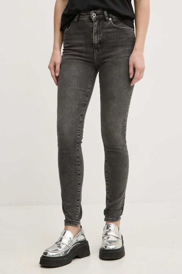 Karl Lagerfeld Jeans Traperice Karl Lagerfeld Jeans za žene, boja: siva, A1W10026