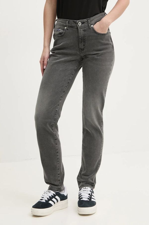 Karl Lagerfeld Jeans Traperice Karl Lagerfeld Jeans za žene, boja: siva, A1W10109