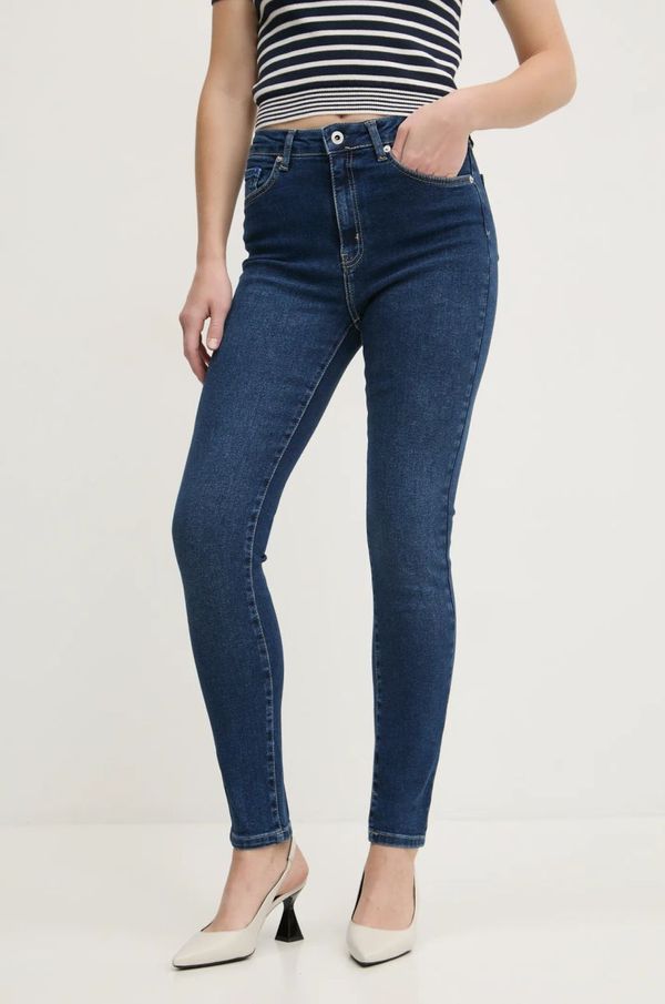 Karl Lagerfeld Jeans Traperice Karl Lagerfeld Jeans za žene, boja: tamno plava, A1W10009