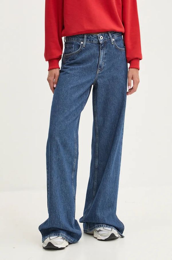 Karl Lagerfeld Jeans Traperice Karl Lagerfeld Jeans za žene, srednje visoki struk, 246J1118