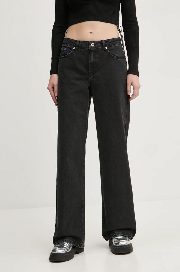 Karl Lagerfeld Jeans Traperice Karl Lagerfeld Jeans za žene, srednje visoki struk, A1W10033
