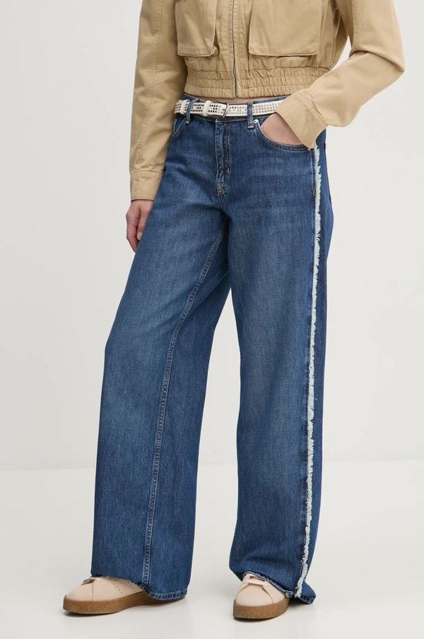 Karl Lagerfeld Jeans Traperice Karl Lagerfeld Jeans za žene, srednje visoki struk, A1W10036