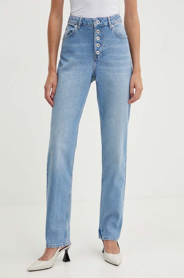 Karl Lagerfeld Jeans Traperice Karl Lagerfeld Jeans za žene, visoki struk, 245J1106