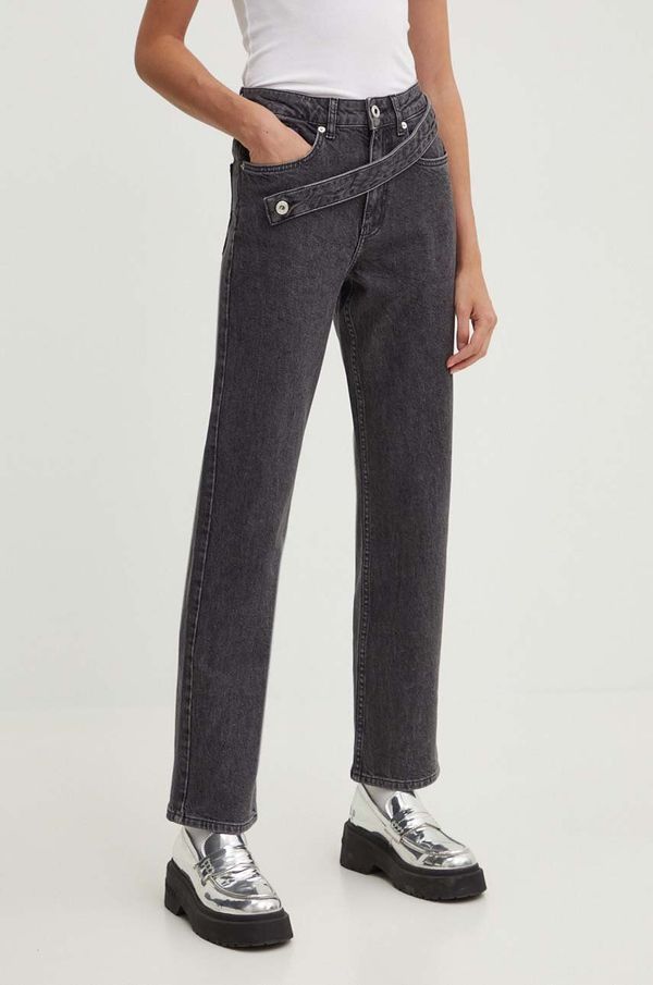 Karl Lagerfeld Jeans Traperice Karl Lagerfeld Jeans za žene, visoki struk, 245J1112