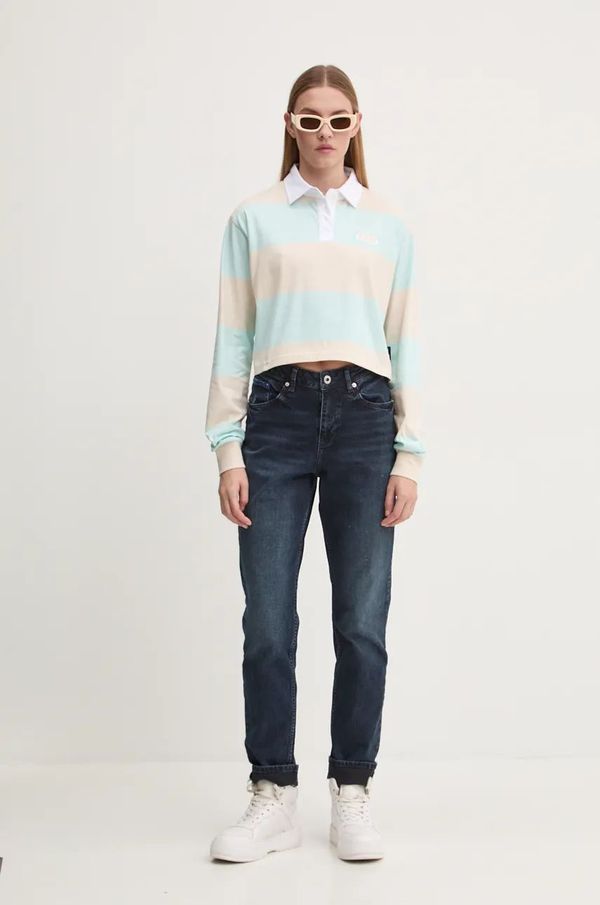 Karl Lagerfeld Jeans Traperice Karl Lagerfeld Jeans za žene, visoki struk, 246J1106