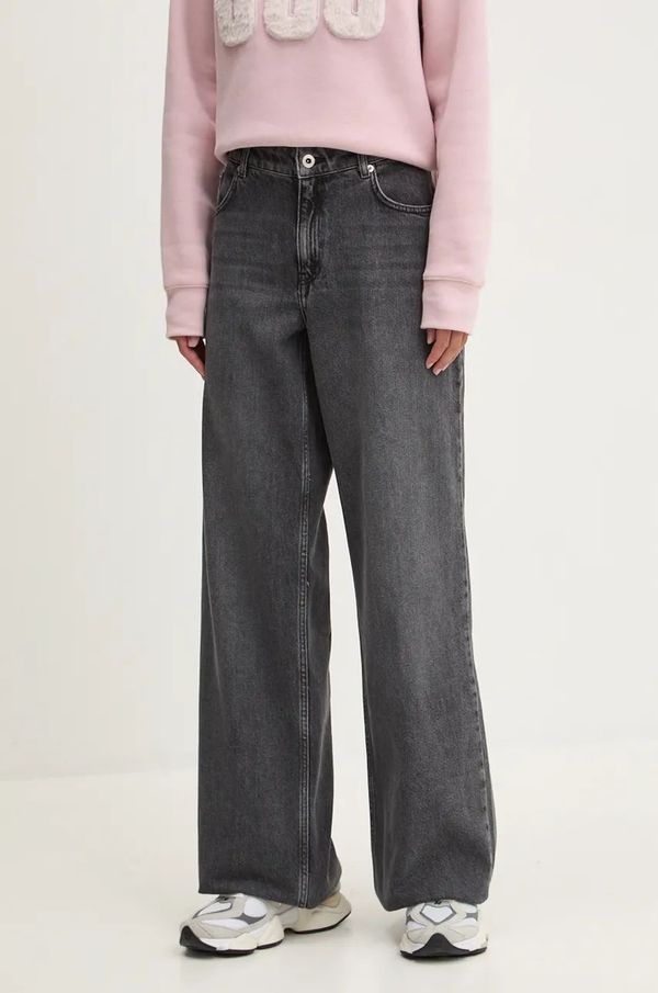 Karl Lagerfeld Jeans Traperice Karl Lagerfeld Jeans za žene, visoki struk, 246J1117