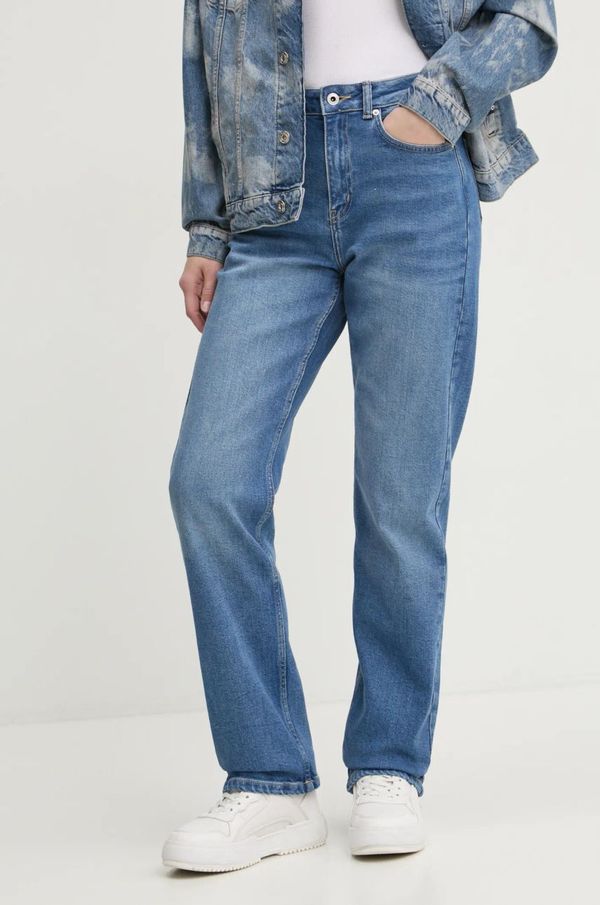 Karl Lagerfeld Jeans Traperice Karl Lagerfeld Jeans za žene, visoki struk, A1W10028