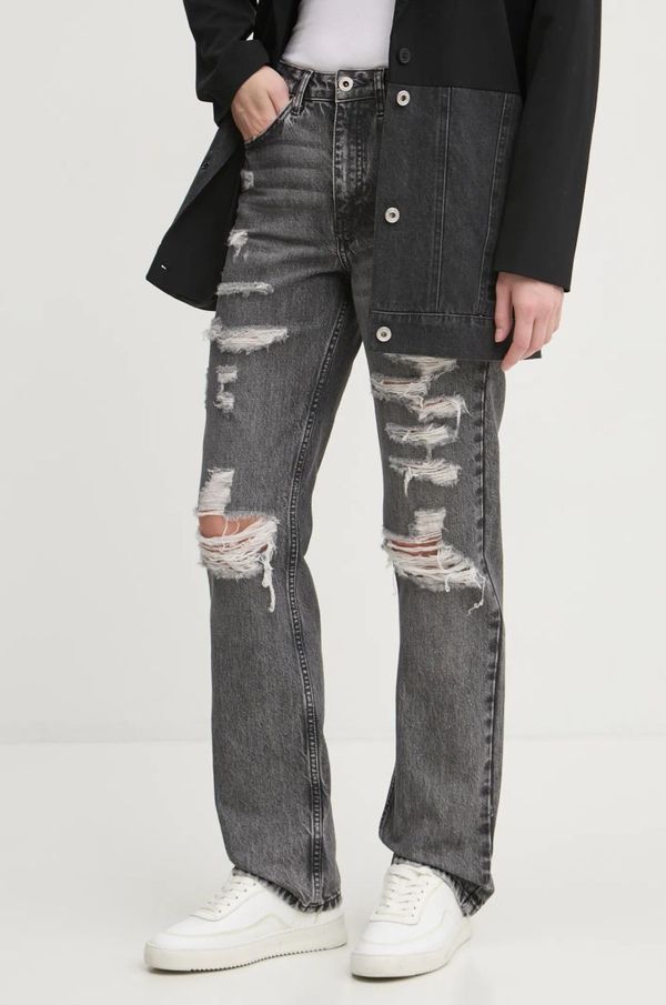 Karl Lagerfeld Jeans Traperice Karl Lagerfeld Jeans za žene, visoki struk, A1W10032