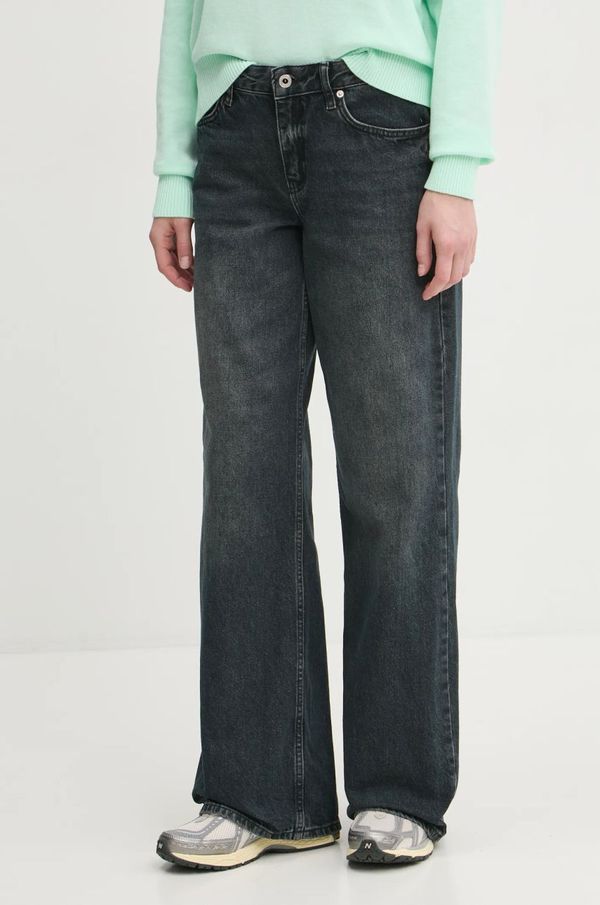 Karl Lagerfeld Jeans Traperice Karl Lagerfeld Jeans za žene, visoki struk, A1W10034