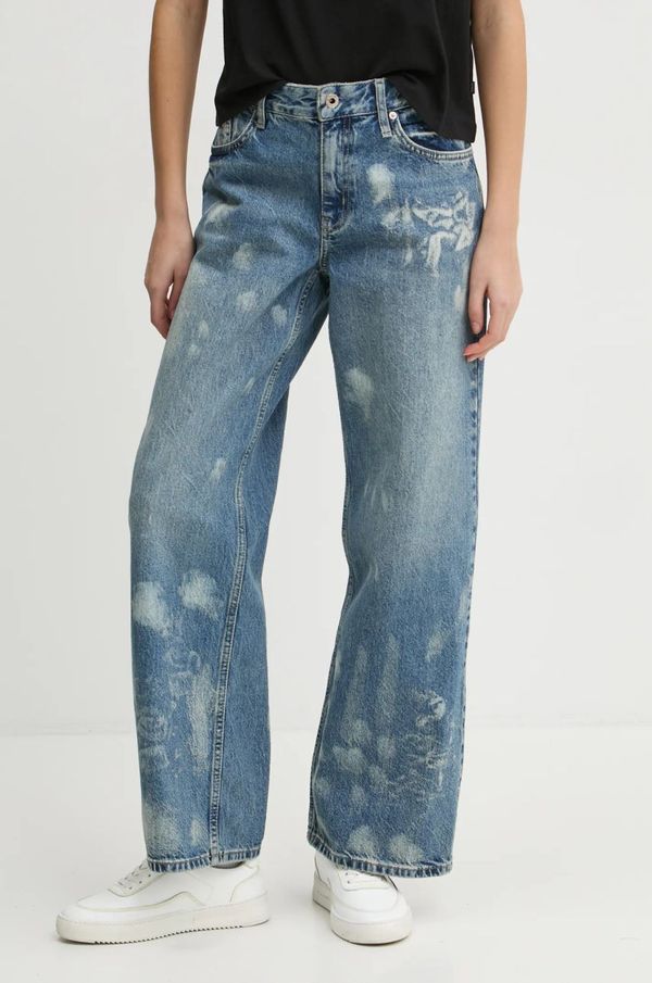 Karl Lagerfeld Jeans Traperice Karl Lagerfeld Jeans za žene, visoki struk, A1W10040