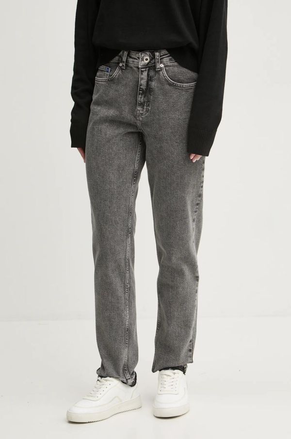 Karl Lagerfeld Jeans Traperice Karl Lagerfeld Jeans za žene, visoki struk, A1W10041