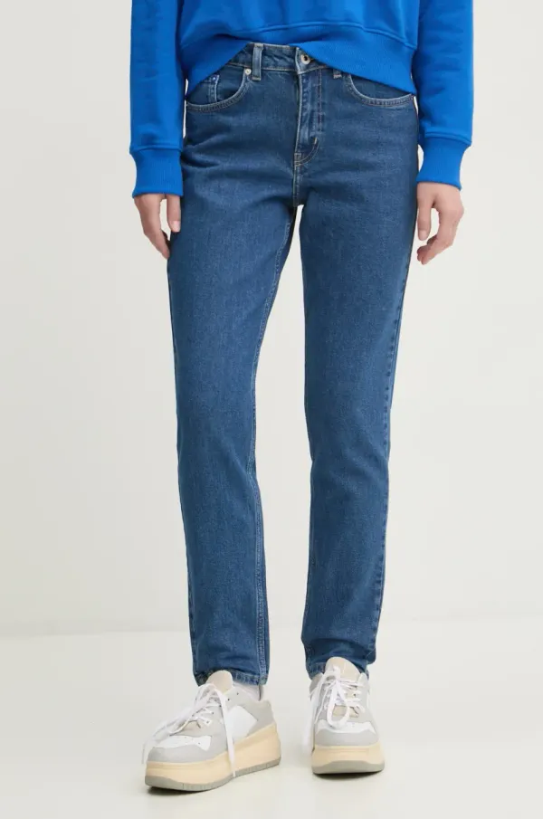 Karl Lagerfeld Jeans Traperice Karl Lagerfeld Jeans za žene, visoki struk, A1W10042