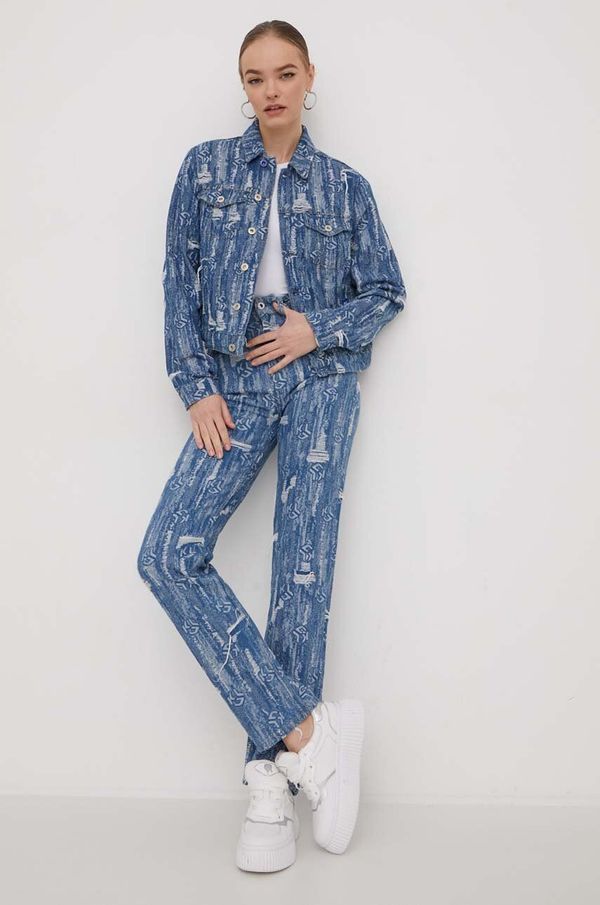 Karl Lagerfeld Jeans Traperice Karl Lagerfeld Jeans za žene, visoki struk