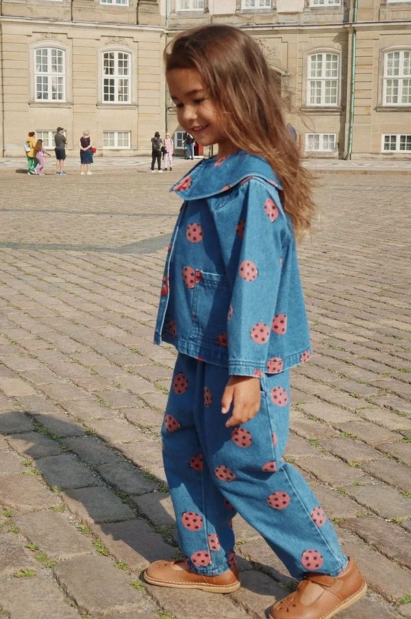 Konges Sløjd Traperice Konges Sløjd MAGOT LADYBUG FRILL PANTS GOTS KS102216