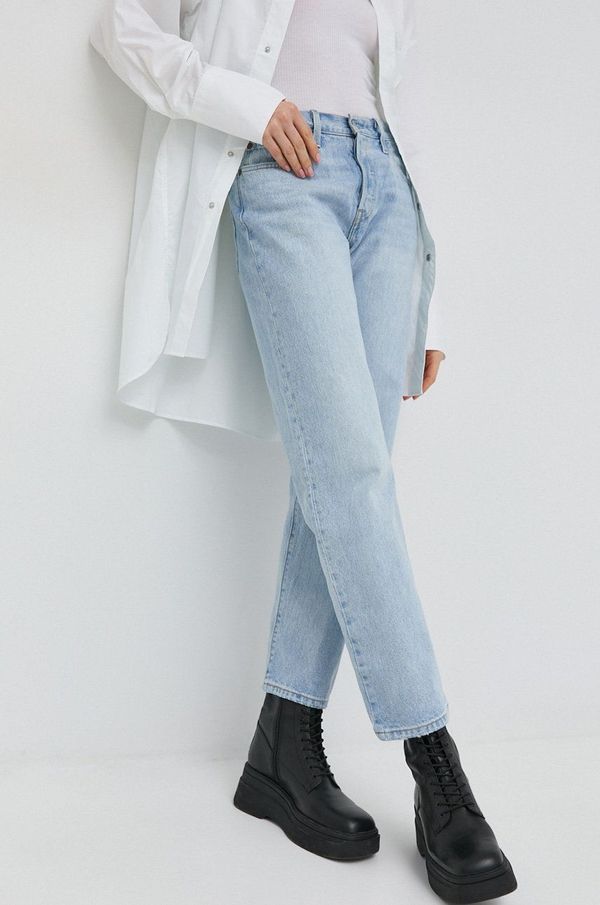 Levi's Traperice Levi's 501 '90s za žene, visoki struk