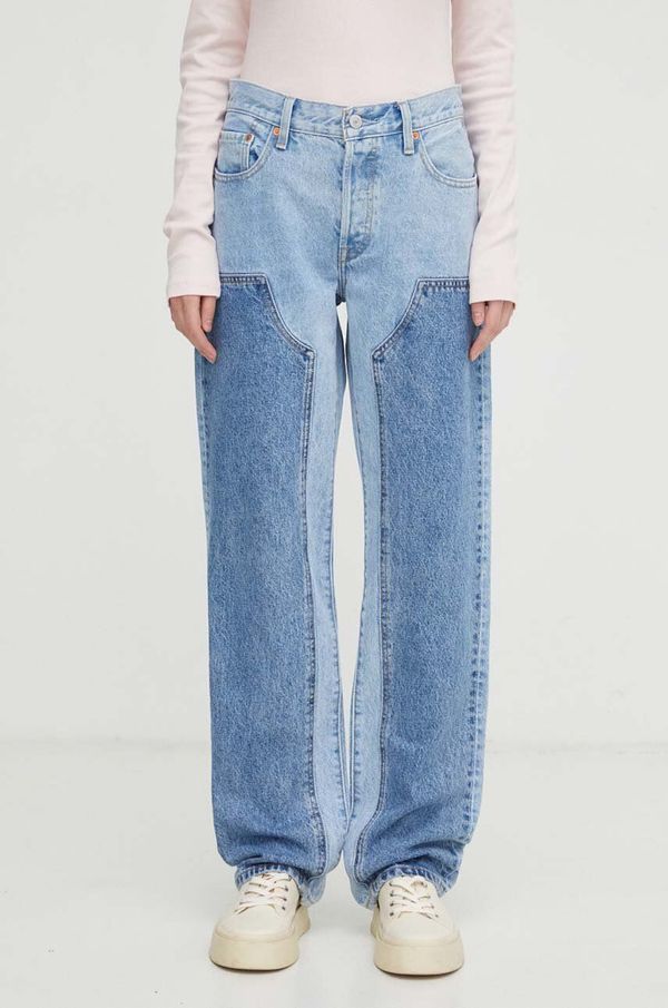 Levi's Traperice Levi's 501 90S za žene, visoki struk