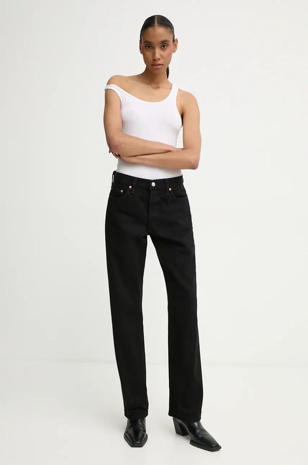 Levi's Traperice Levi's 501 90S za žene, visoki struk