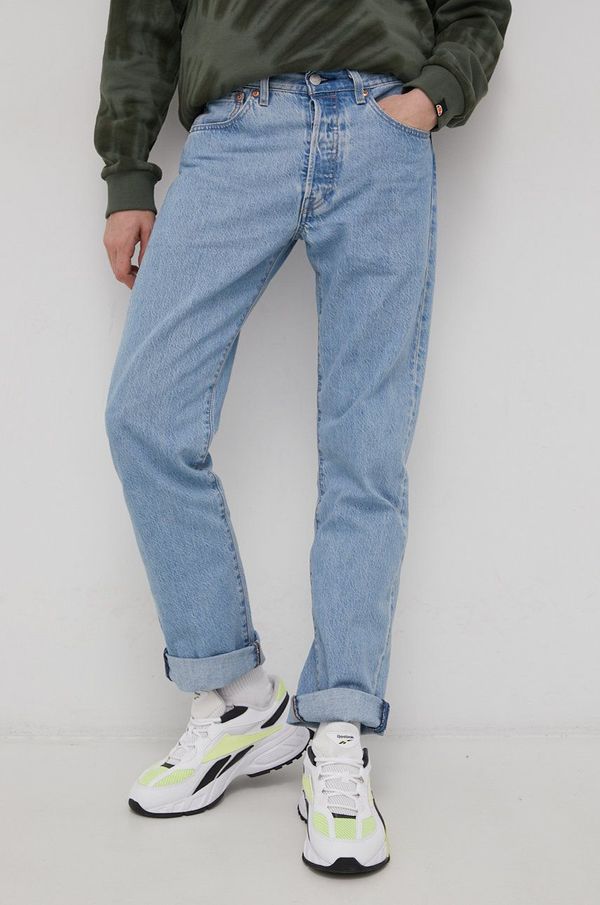Levi's Traperice Levi's 501 za muškarce0501.3286-MedIndigo