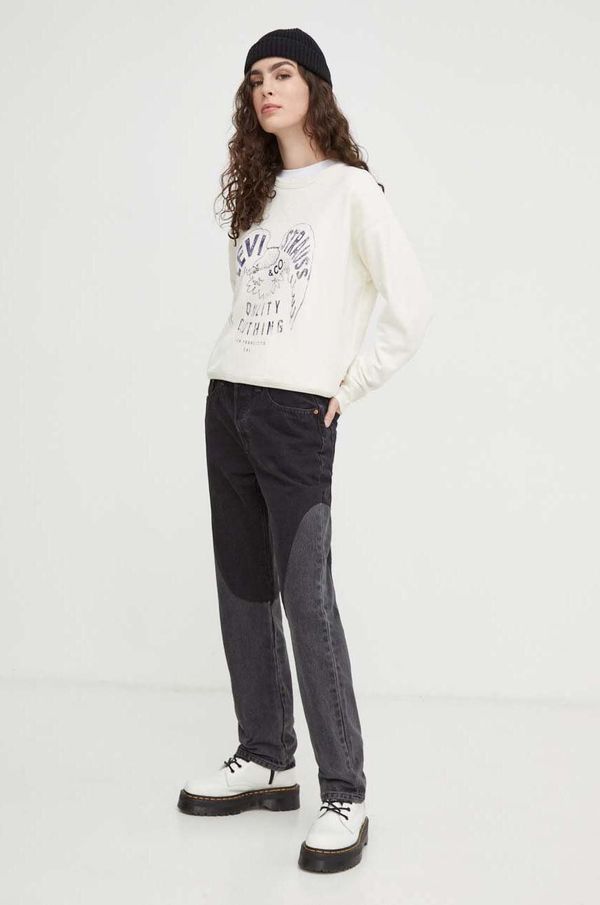 Levi's Traperice Levi's 501 za žene, visoki struk