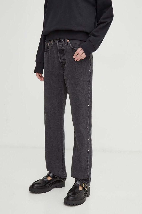 Levi's Traperice Levi's 501 za žene, visoki struk