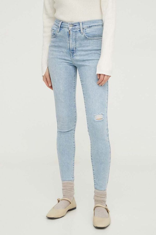Levi's Traperice Levi's 720 HIRISE SUPER SKINNY za žene