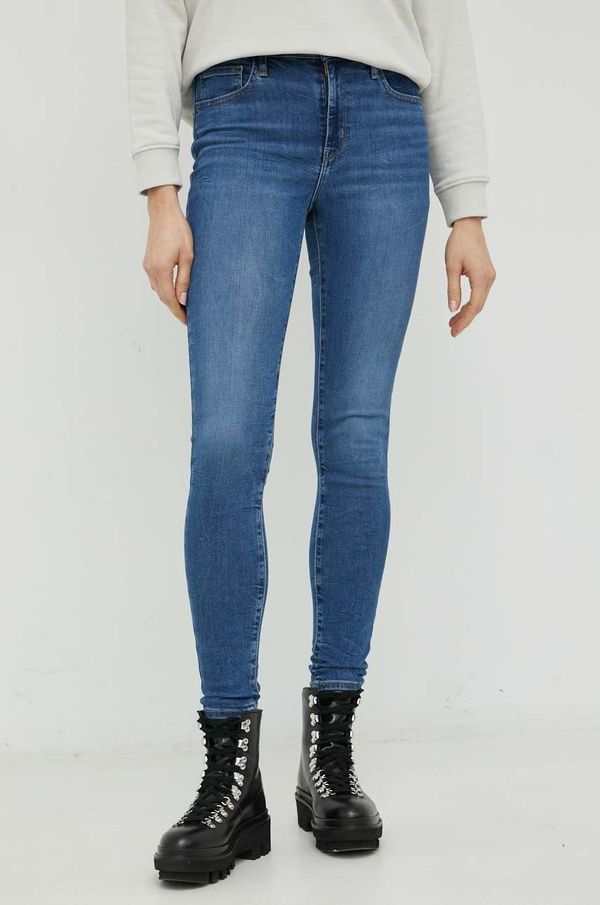 Levi's Traperice Levi's 720 za žene, visoki struk
