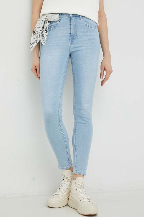 Levi's Traperice Levi's 721 za žene, visoki struk