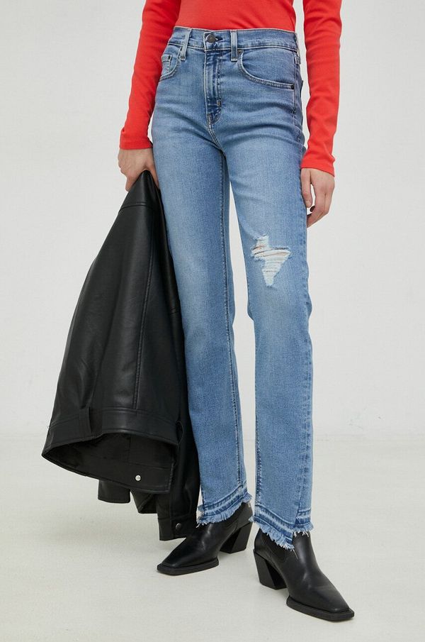 Levi's Traperice Levi's 724 za žene, visoki struk