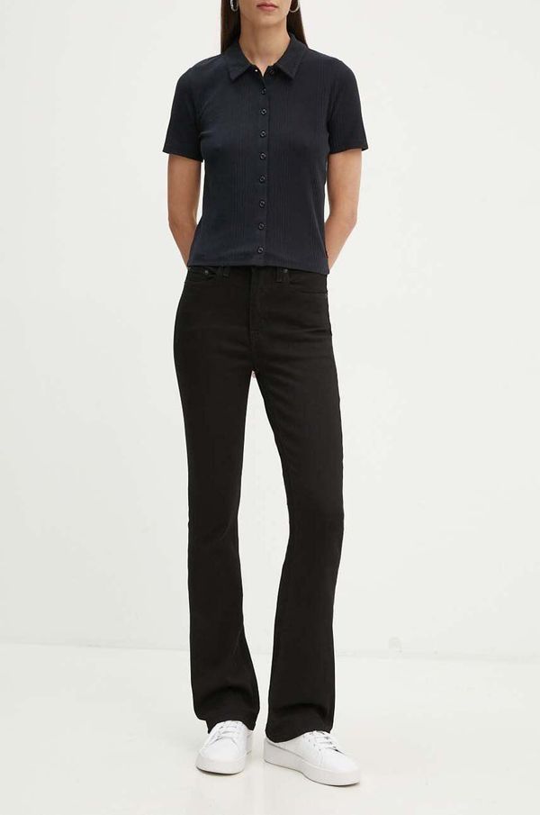 Levi's Traperice Levi's 725 HIGH RISE BOOTCUT za žene, visoki struk