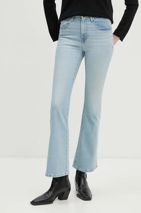 Levi's Traperice Levi's 726 HR FLARE za žene, srednje visoki struk