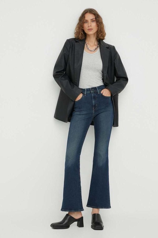 Levi's Traperice Levi's 726 HR FLARE za žene, visoki struk