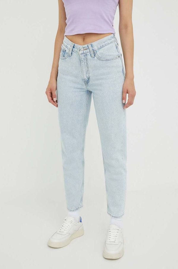Levi's Traperice Levi's 80S MOM JEAN za žene, visoki struk