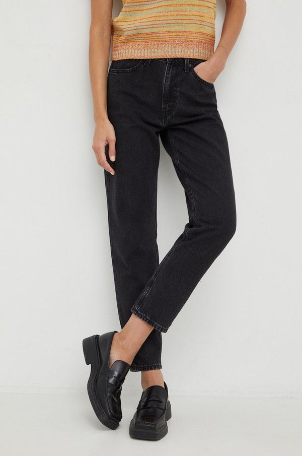 Levi's Traperice Levi's 80s Mom za žene, visoki struk