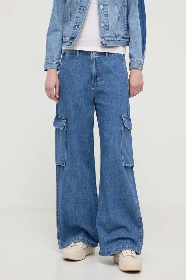 Levi's Traperice Levi's BAGGY CARGO DENIM za žene