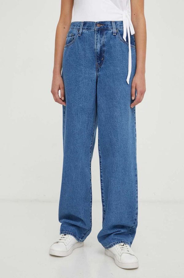 Levi's Traperice Levi's BAGGY DAD za žene, visoki struk