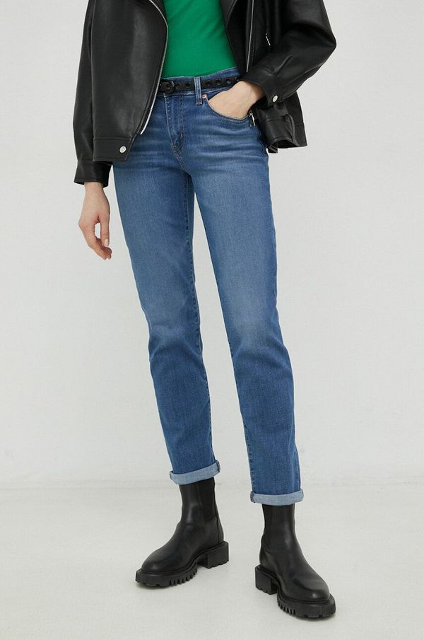 Levi's Traperice Levi's Boyfriend za žene, srednje visoki struk
